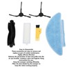 Sweeping Robot Accessory Main Brush Side Brush Flat Brush Filter