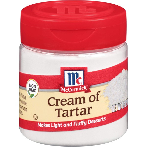 McCormick Cream Of Tartar, 1.5 oz (Pack of 6)
