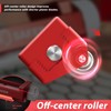 Saker Saker Honing Guide Tool Upgraded - Off-Center Sharpening Holder