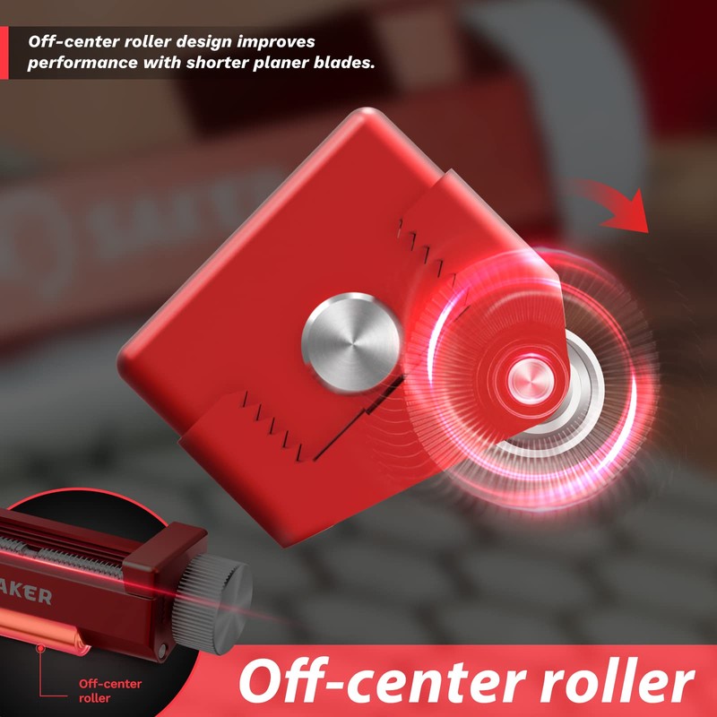 Saker Saker Honing Guide Tool Upgraded - Off-Center Sharpening Holder