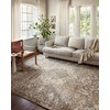 Loloi II Saban Collection, SAB-07, Straw/Beige, 2'-7" x 12'-0", Runner