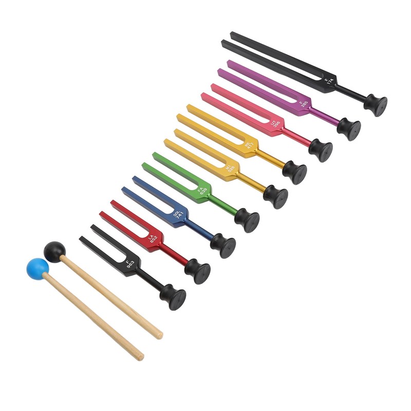 Tuning Forks Set Aluminum Alloy Long Vibration Time Resonant Tuning