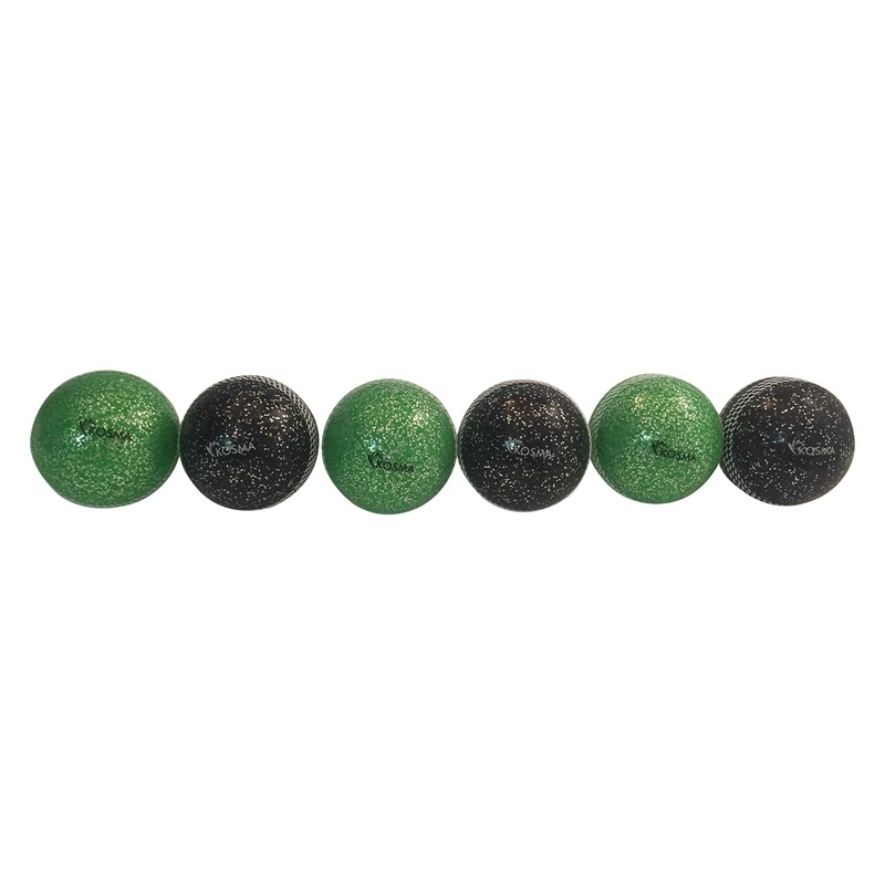 Kosma Set of 6 Windball Cricket Ball | Soft Training