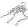 Orbitron 14" Hanging Basket Chain Replacement Easy Fit Spare Metal
