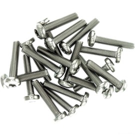 M3 (3mm x 20mm) TX Pan Thread Rolling Screw - Stainless Steel (A2) (Pack of 20)