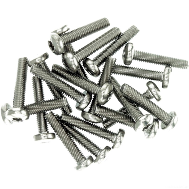 M3 (3mm x 20mm) TX Pan Thread Rolling Screw -