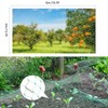 Boao, Bird Protection Net with 100 Wire Ties and 10