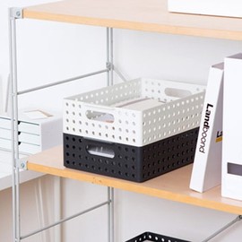 Multipurpose dot non-slip organizing box Handle type SM