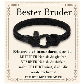 FAOMZQ Gifts for Boys, Bracelet for Teenagers Boys, Boy Gifts for Son, Nephew, Grandson, Brother, Godchild, Friend for Birthday, Christmas, Graduation, First Day of School, Stainless Steel