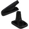 AERZETIX Gear Shift and Hand Brake Cover Vauxhall, Black