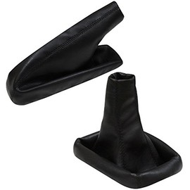 AERZETIX Gear Shift and Hand Brake Cover Vauxhall, Black
