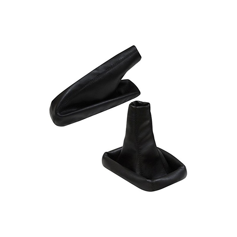 AERZETIX Gear Shift and Hand Brake Cover Vauxhall, Black