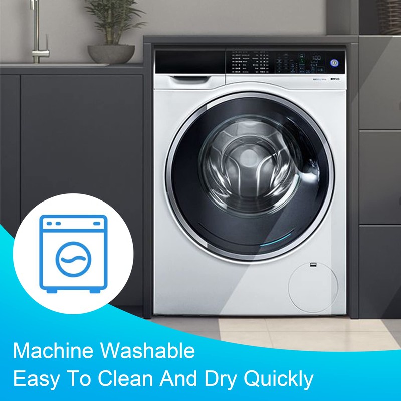 Kaket 3 Pack Microfibre Mop Pads Compatible with H2O H20