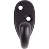 Stone Harbor Hardware Single Robe Hook, 1-15/16" High, 1-5/8" Projection,