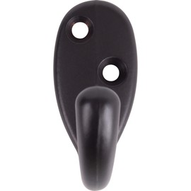 Stone Harbor Hardware Single Robe Hook, 1-15/16" High, 1-5/8" Projection, Oil-Rubbed Bronze