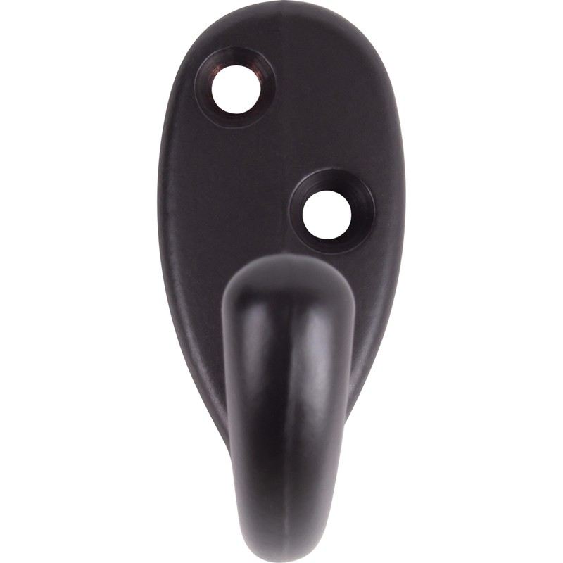 Stone Harbor Hardware Single Robe Hook, 1-15/16" High, 1-5/8" Projection,