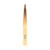 Bob Premium Tweezers Slant Gold