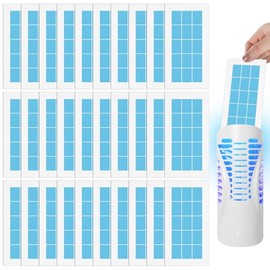 Qualirey 30 Pack UV Flying Insect Trap Refill Compatible with Shieldeck Sticky Card Plug Refill Replacement Glue Boards for Insect Bug Mosquito Gnat Indoors (No Device)