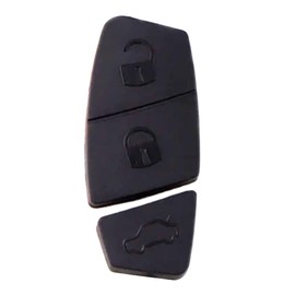 For Ford KA Key Fob 3 Button Rubber Pad For Ford KA MK2 Remote Fob 2008 to 2016