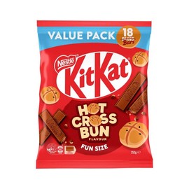 Nestle Kitkat Hot Cross Bun Sharepack 252g
