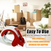 Frascati Heavy Duty Packing Tape with Dispenser - 8 Pack