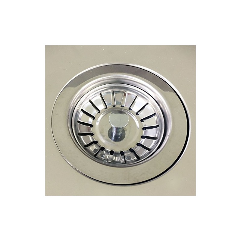 Astage Drain Parts Set for Stainless Steel Sink with Gasket