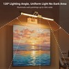 24" Picture Lights for Wall Battery Operated, Rechargeable Picture Lights,