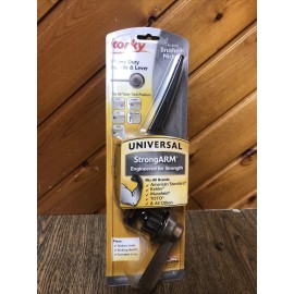 Korky Universal StrongArm Toilet Tank Lever Brushed Nickel 6070 New