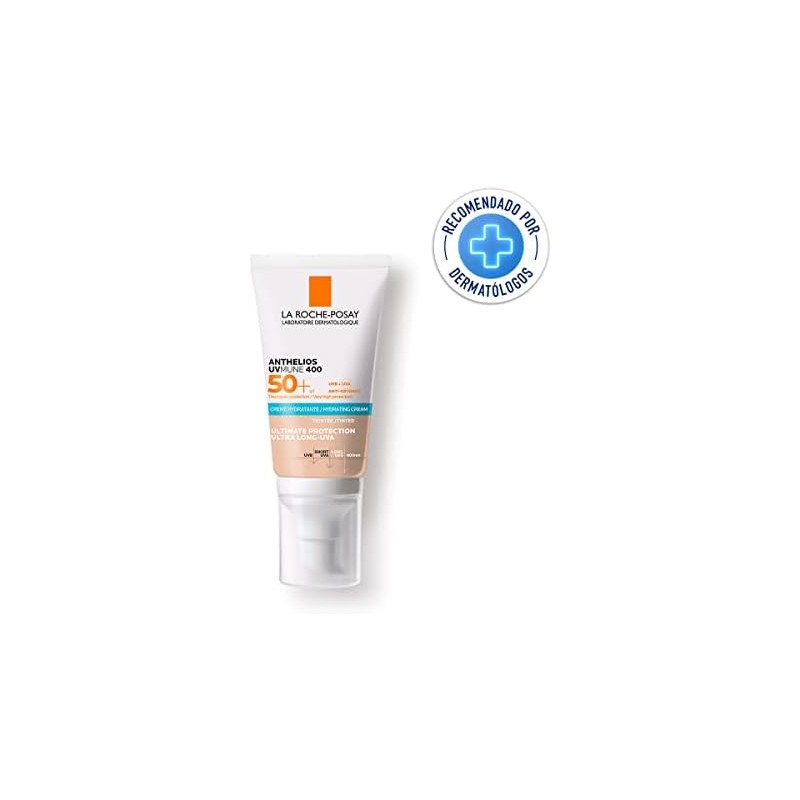 La Roche-Posay Anthelios UVmune 400 Crema Hidratante SPF50+ Tintado 50ml
