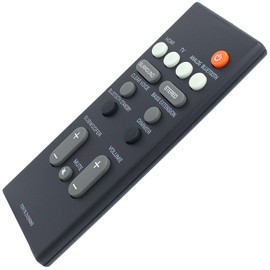 FSR78 ZV28960 Remote Control Replacement for Yamaha SoundBar System ATS-1060 ATS-1070 ATS-2070 YAS-106 YAS-107 YAS-207 YAS-CU207 NS-WSW42 YAS-108 ATS-1080 YAS-408 ATS-4080