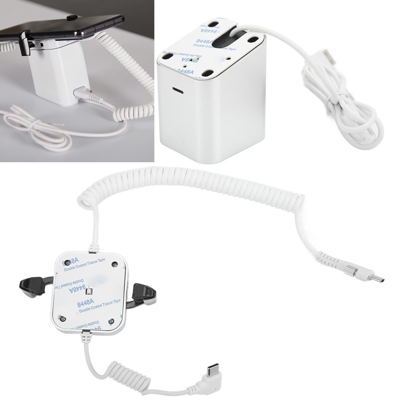 Phone Antitheft Display Stand Charging Function Nonslip Loud Sound Burglar