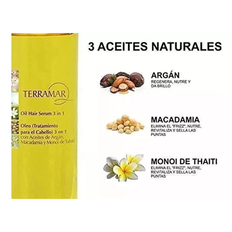 Terramar Set Nutritivo Capilar Terramar Original