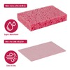 Multi-Use Cellulose Kitchen Sponges Compressed Cellulose Sponges, Non-Scratch, Dish Sponge