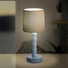 Camden Reed Traditional Wood Lamp - Gloss Finish, Elegant Lighting