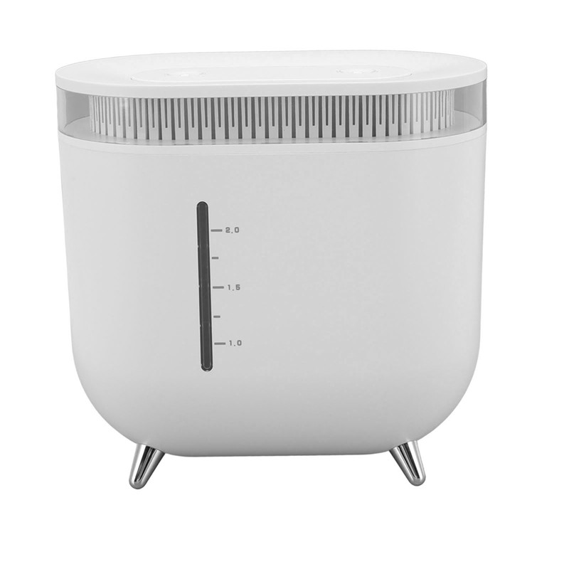 Humidifier 2L Capacity USB Charging Delicate Double Spray Humidifier with