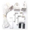 Replacement Accessory Set Klemmfix for Duo Double Roller Blind and