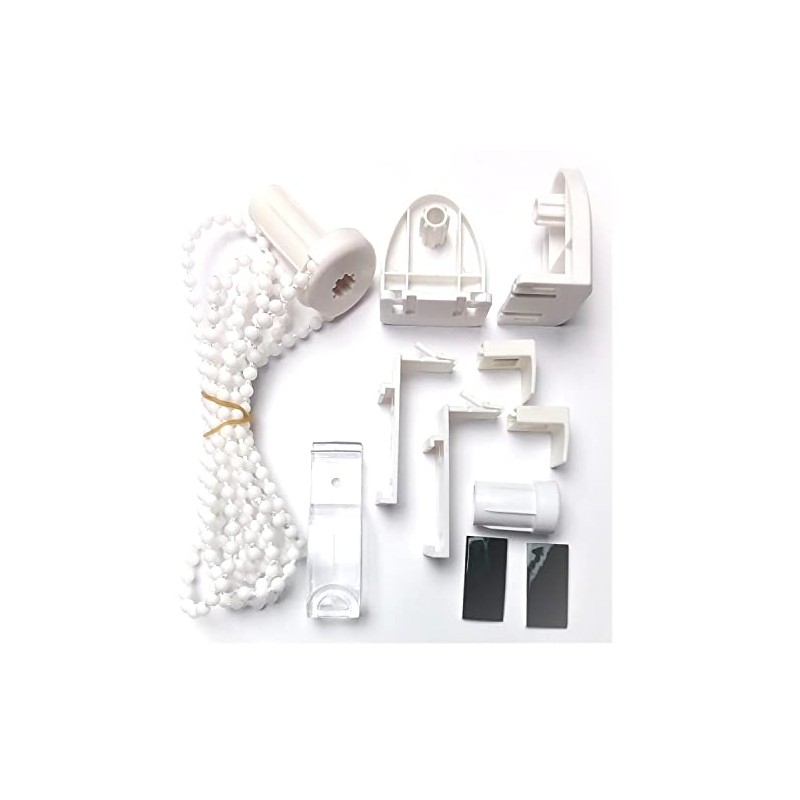 Replacement Accessory Set Klemmfix for Duo Double Roller Blind and