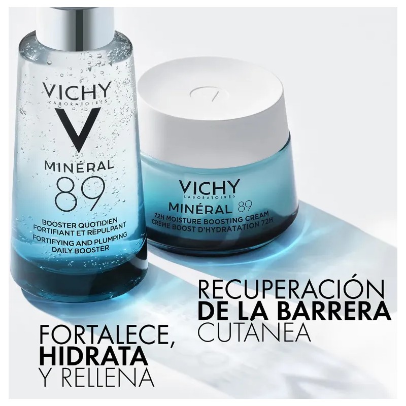 Kit Vichy Crema Hidratante 72h Booster Mineral Facial