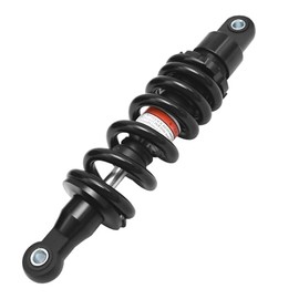 280 mm Universal Spring Shock Absorber, Motorcycle Shock Absorber Rear for ATVs, Go Karts, Scooters, Various Other Vehicle Types, Improves Driving Comfort and Performance