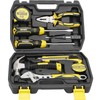 DOWELL 10 Piece Small Tool Kit,Mini Portable Tool Set,Home Repair