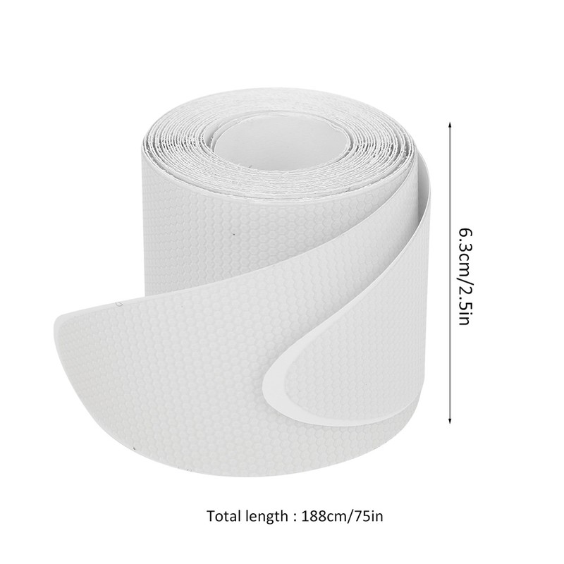 2 pcs PVC Stand Up Paddle Board Rail Surfboard Edge