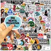 100Pcs Funny Prank Meme Stickers Waterproof Vinyl Stickers for Water