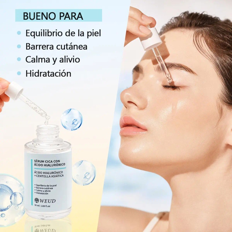 3pc Rutina Hidratante Antiedad Reafirma Calma Sérum Crema