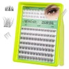 Self Adhesive Eyelashes, Press on No Glue Pre Glue D