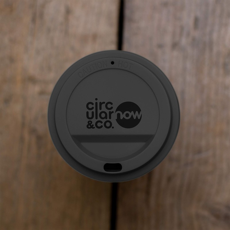 Circular&Co. NOW- World's First Reusable Coffee Cup Made from Recycled