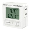 KOMIA Eco Keeper, Eco Check, Outlet Type, Program Timer, Button