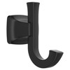 American Standard 7353210.243 Townsend Double Robe Hook, Matte Black