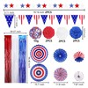 47pcs 4th of July Patriotic Independence Day Labor Day Party