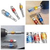 105°Right Angle Drill Adapter,60mm/100mm/150mm 1/4 Inch Hex Shank Magnetic Screwdriver