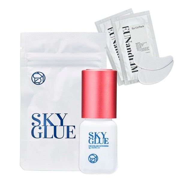 Sky Glue 2024 Sky Glue for Eyelash Extensions S+ 5ml